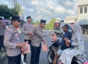 Polres Wonogiri Peduli Ramadan, Tiga Polsek Serentak Bagikan Ratusan Takjil