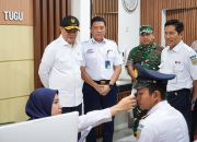 Menko Polkam Tinjau Kesiapan Mudik di Bandara dan Stasiun Yogyakarta