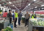 Polsek Purwokerto Timur Polresta Banyumas Perkuat Pengawasan Pasar, Cegah Uang Palsu Beredar