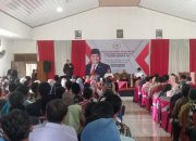 Wakil Ketua MPR RI Bambang Wuryanto Sosialisasikan Empat Pilar Kebangsaan di Ngadirojo Wonogiri, Diikuti Ratusan Peserta