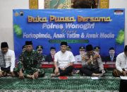 Polres Wonogiri Gelar Buka Puasa Bersama Forkopimda, Anak Yatim dan Awak Media, Perkuat Sinergitas di Bulan Ramadhan