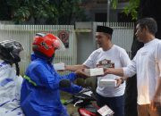 Momen Ramadan, Bharaduta Dermaga Polres Pelabuhan Makassar Bagi Takjil dan Bukber Bersama