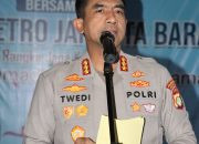 Polres Jakbar Gelar Night Run, Ajak Remaja Isi Ramadan dengan Hal Positif