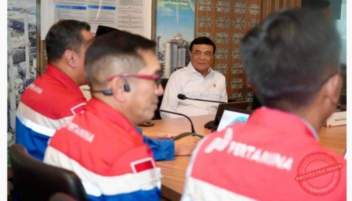 Kunjungi Kilang Balikpapan, Menko Polkam dorong penguatan Ketahanan Energi Nasional antisipasi dampak konflik Timur Tengah