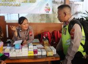 Pastikan Personel Prima, Sidokkes Polres Boyolali Cek Kesehatan Anggota Jelang Pengamanan Ops Ketupat Candi 2026
