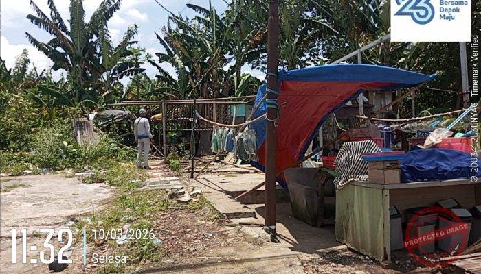 Janji Kampanye Dipertanyakan, Warga Tapos Tagih Realisasi Jalan Penghubung Terminal Jatijajar–Tol Cimanggis