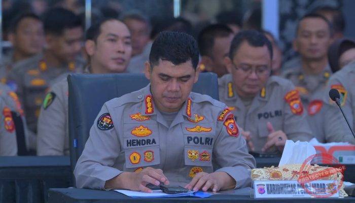 Polda Jabar Matangkan Strategi Pengamanan Arus Mudik Lebaran 2026 Demi Kenyamanan Pemudik