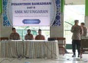 Pesantren Kilat Ramadhan di SMK NU Ungaran, Kapolres Ajak Pelajar Isi Ramadhan dengan Kegiatan Positif
