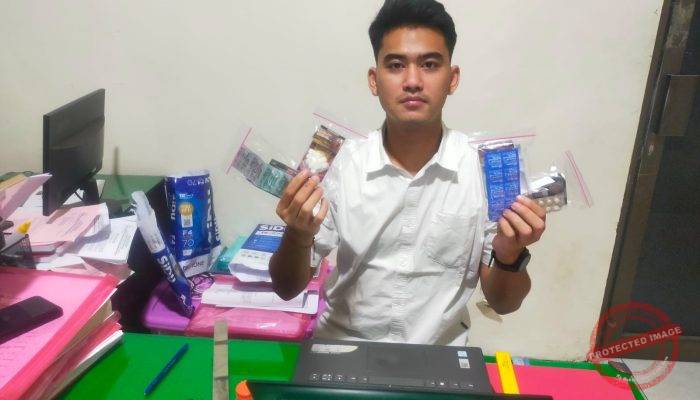 Satresnarkoba Polres Wonogiri Ungkap Kasus Peredaran Psikotropika di Selogiri