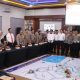 Siapkan Pengamanan Mudik Lebaran, Polres Wonogiri Gelar Pelatihan Pra Operasi Ketupat Candi 2026