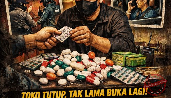 Diduga Kebal Hukum, Penjualan Tramadol di Terminal Cimareme Kembali Marak Meski Bulan Suci Ramadhan