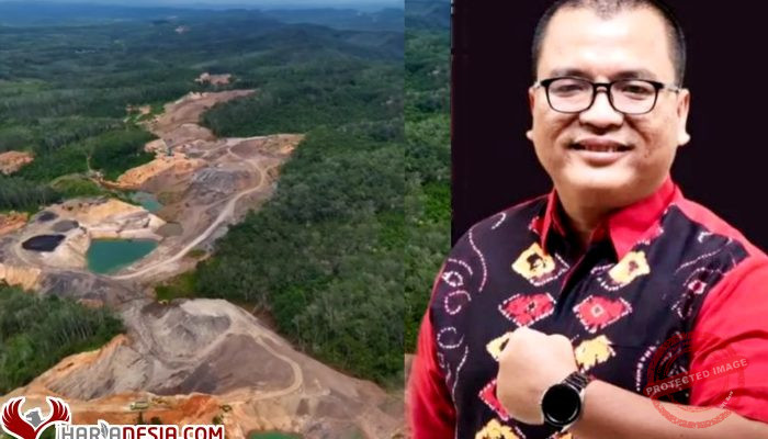 Denny Indrayana Mantan Wamenkum Soroti Dugaan Tambang Ilegal Yang Picu Kerusakan Jalan Di Banjar