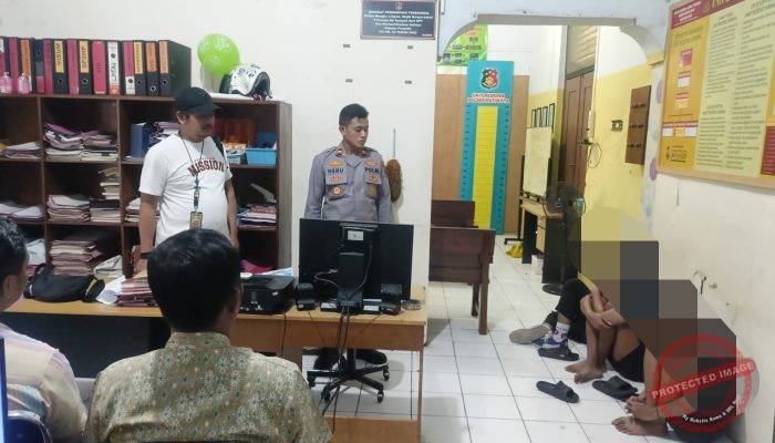Polsek Pati Kota Gagalkan Aksi Tawuran Remaja di Jalan MH Thamrin, Tiga Anak Diamankan