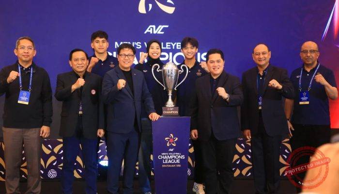 Indonesia Siap Gelar AVC Men’s Champions League 2026 di Pontianak, Momentum Kebangkitan Voli Asia