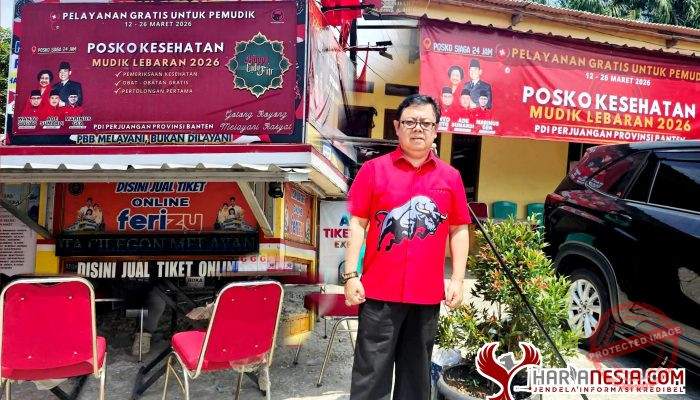 Himbau Bagi Pemudik Lebaran Dari Sumatera atau Sebaliknya, Sugianto Dewan DPRD Provinsi Banten Ajak Masyarakat Cek Kesehatan Di Posko Kesehatan PDIP Provinsi Banten Secara GRATIS