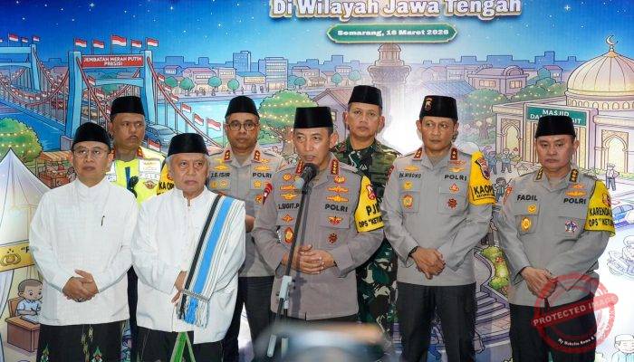 Safari Ramadan Kapolri di Jateng Pererat Silaturahmi Ulama dan Tokoh Masyarakat, Ajak Bersinergi Jaga Kondusivitas