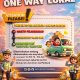 Info Update, Di Berlakukan One Way Nasional Sepenggal Hari Ini Dari Cikatama Ke Brebes