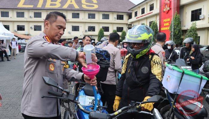 Kapolrestabes Semarang Lepas Pemudik Program Valet Ride, Mudik 2026 Lebih Aman dan Nyaman