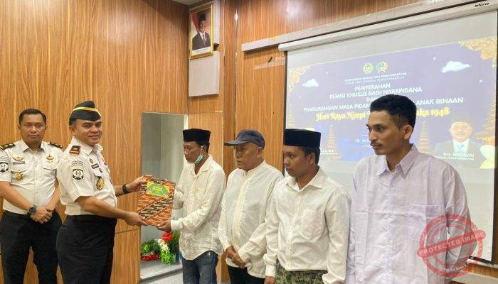 Refleksi Hari Raya Nyepi, Lapas Kelas I Makassar Berikan Remisi Khusus sebagai Wujud Apresiasi dan Harapan Baru bagi Warga Binaan