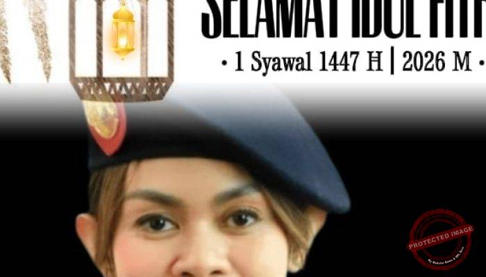 Kepala Kantor Pertanahan Jakbar” Dr.Shinta Purwitasari. ST., SH.,MH.,QRMP Beserta Jajaran Ucapkan” Selamat Hari Raya Idul Fitri 1447.H