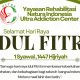 Yayasan Rehabilitasi Natura Indonesia Ultra Addiction Center Mengucapkan Selamat Hari Raya Iedul Fitri 1447 H