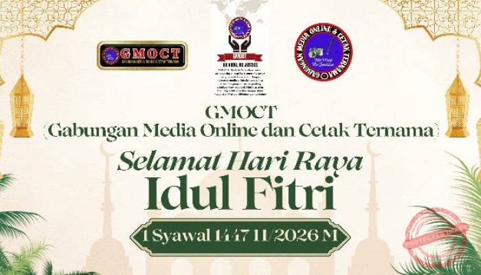 GMOCT Mengucapkan Selamat Hari Raya Idul Fitri 1 Syawal 1447 H/2026 M, Berharap Semangat Kebersamaan Terus Terjaga