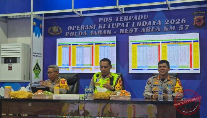 Arus Wisata Lebaran di Jawa Barat Naik 30 Persen, Polda Jabar Perkuat Pengamanan dan Rekayasa Lalu Lintas
