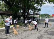 Perkuat Budaya Kerja dan Kepedulian Lingkungan, Lapas Makassar Gencarkan Aksi Bersih-Bersih Wujudkan Area Kantor yang Bersih dan Asri