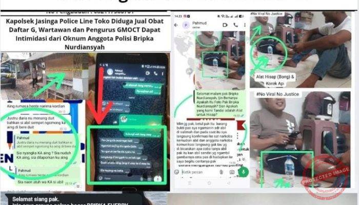 TERUNGKAP! Dugaan Intimidasi Wartawan dan Pemakaian Sabu oleh Bripka Nurdiansyah, Provost Polres Bogor Undang Kadiv Investigasi GMOCT Minta Keterangan