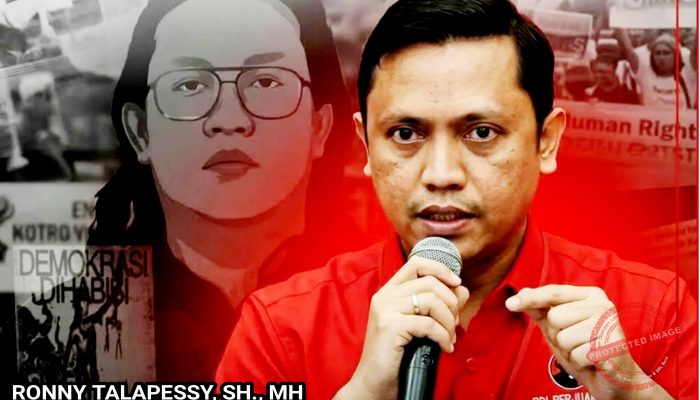 Ketua DPP PDI Perjuangan Bidang Reformasi Sistem Hukum Nasional, Mendesak Usut Tuntas Kasus Penyiraman Air Keras Ke Aktifis KontraS