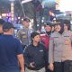Polrestabes Bandung Gelar Patroli Dialogis di Jalan Braga, Perkuat Keamanan dan Kedekatan dengan Masyarakat