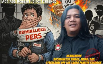 Dua Kali Dipanggil, Satu Kali Diperiksa Jurnalis Sulsel Terjerat, MoU Dewan Pers–Polri Diduga Dilanggar