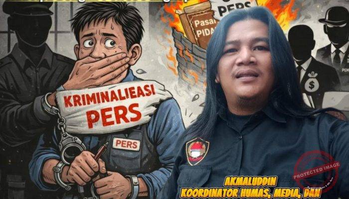 Dua Kali Dipanggil, Satu Kali Diperiksa Jurnalis Sulsel Terjerat, MoU Dewan Pers–Polri Diduga Dilanggar