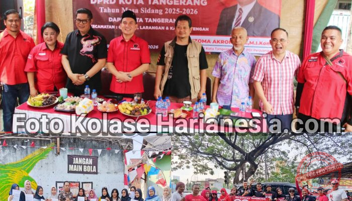 Kordinator PIP Kecamatan Larangan Hadiri Reses Anggota DPRD Kota Tangerang