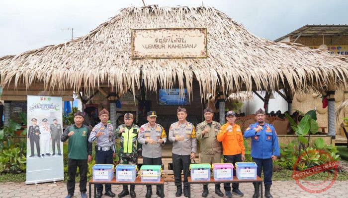 Polda Jabar Umumkan Pemenang Pos Terpadu Tematik, Operasi Ketupat Lodaya 2026