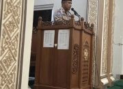 Bhabinkamtibmas Klumprit Ajak Warga Tingkatkan Kewaspadaan Saat Subuh Keliling di Bulan Ramadhan