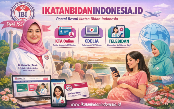 Mengenal ikatanbidanindonesia.id IBI, KTA & ODELIA