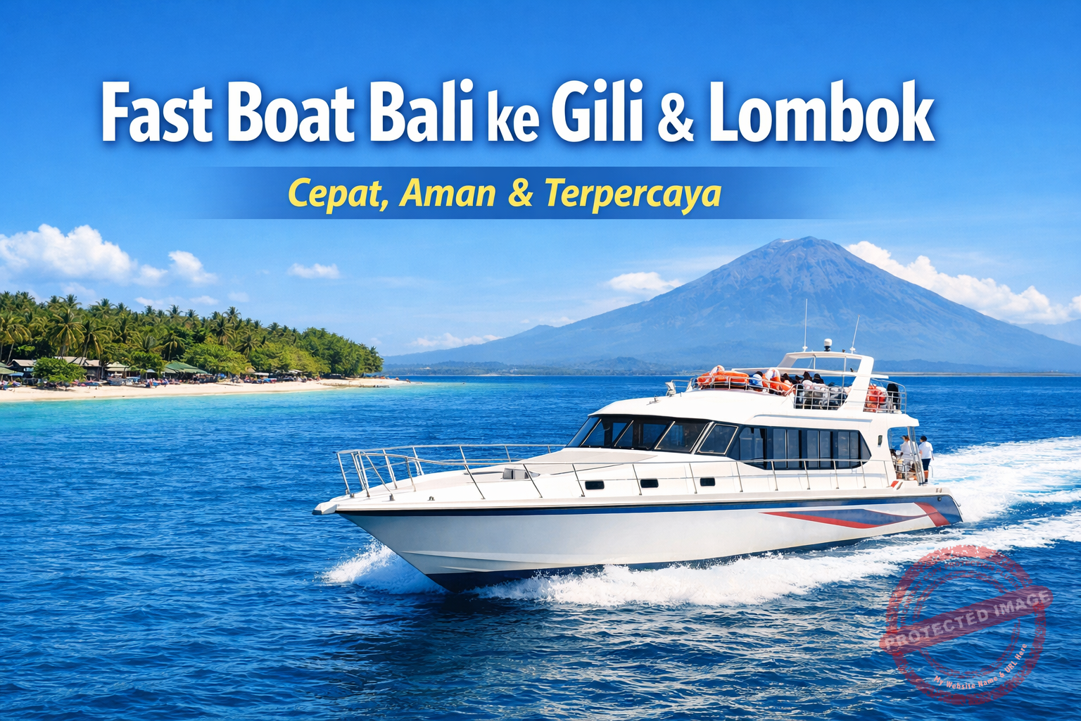 Panduan Lengkap Fast Boat Bali ke Gili & Lombok