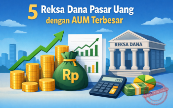 Top 5 Reksa Dana Pasar Uang dengan Nilai AUM Terbesar per Februari 2026