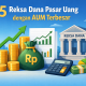 Top 5 Reksa Dana Pasar Uang dengan Nilai AUM Terbesar per Februari 2026