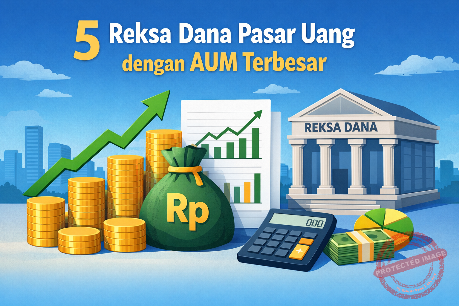 Top 5 Reksa Dana Pasar Uang dengan Nilai AUM Terbesar per Februari 2026