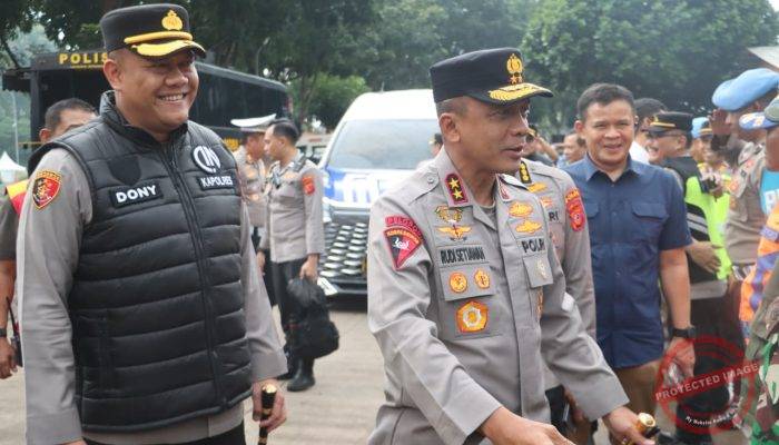 Kapolda Jabar Tinjau Rest Area Tol Cipali Subang, Pastikan Arus Balik Lebaran 2026 Aman