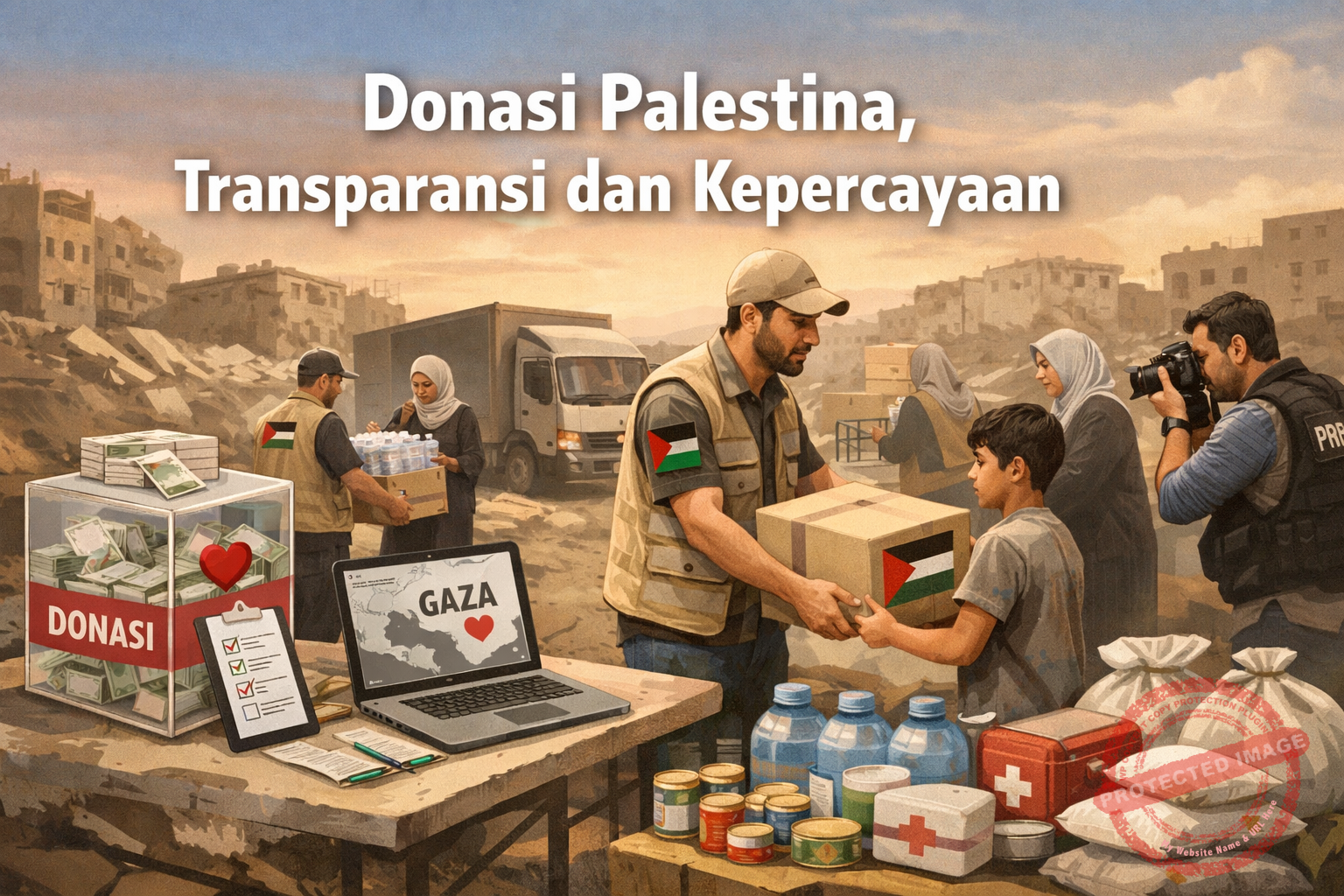 Apakah Donasi untuk Palestina Benar Sampai Ini Penjelasan dan Fakta Distribusinya