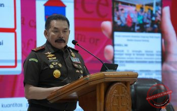 Jaksa Agung: Penegakan Hukum Berkeadilan Kunci Kesejahteraan Masyarakat