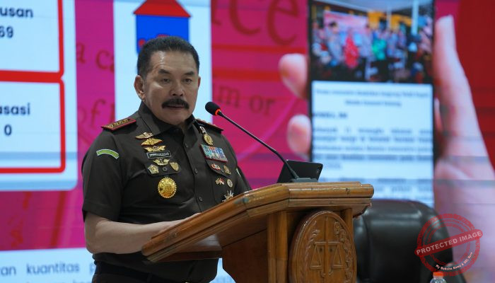 Jaksa Agung: Penegakan Hukum Berkeadilan Kunci Kesejahteraan Masyarakat