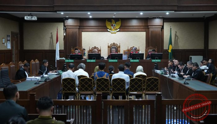 JPU Paparkan Fakta Ketidaksesuaian Formula Harga   Dalam Persidangan Lanjutan   Perkara Kompensasi RON 90 PT Pertamina