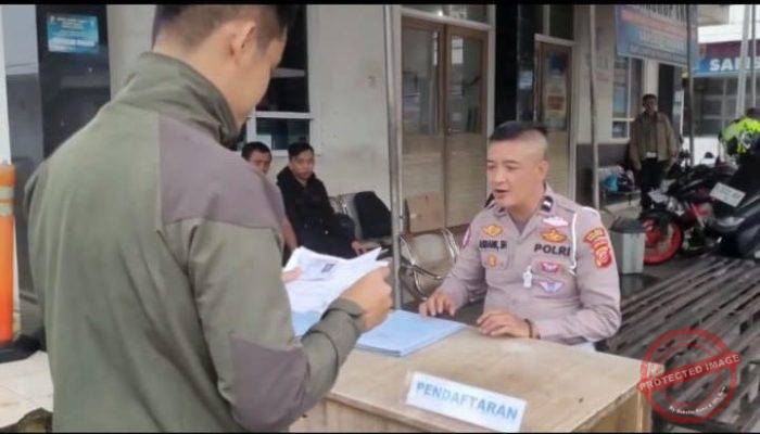 Cegah Pungli, Satlantas Polres Sukabumi Buka Kotak Pengaduan dan Tegaskan Tarif Resmi SIM