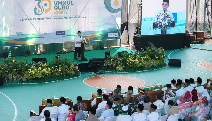 Hadiri Milad ke-30 Yayasan Ummul Quro, Ketua DPRD Kota Bogor Dorong Kolaborasi Pendidikan Unggul