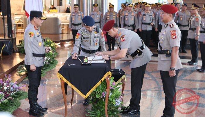 Kapolda Metro Jaya Pimpin Sertijab 3 PJU, Tegaskan: Buktikan Kinerja Terbaik