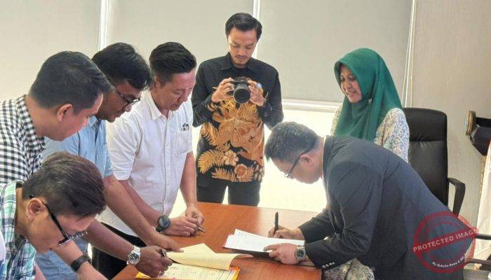 Penandatanganan PKS antara Yayasan Pemulihan Natura Indonesia (Ultra) dan BNNP DKI Jakarta